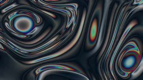 Closeup of Abstract Chromatic fluid waves background. Stock Footage 146837458