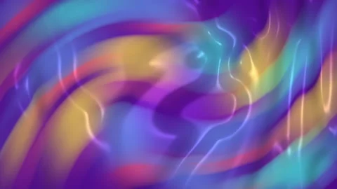 Closeup of Abstract Chromatic fluid waves background. Stock Footage 164462066