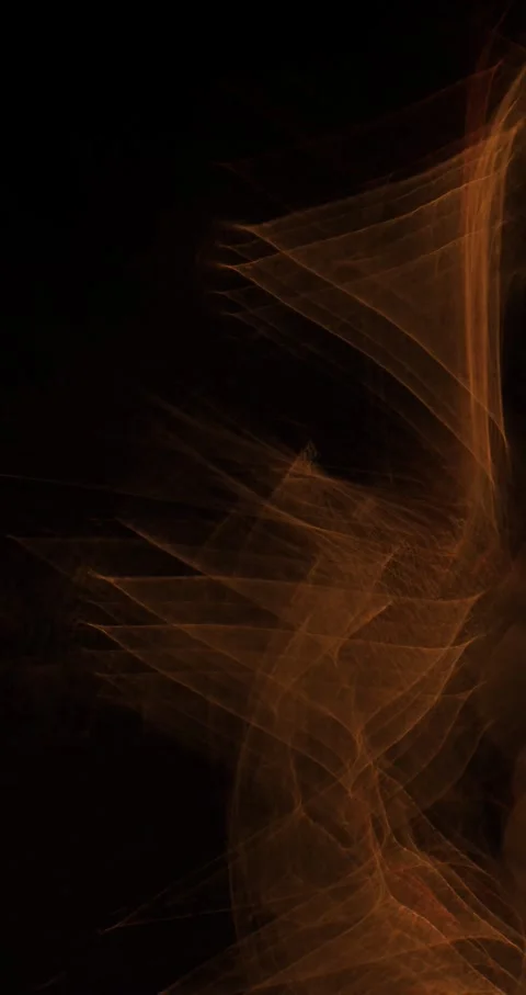 Closeup Of Abstract Chromatic Waves Background. Futuristic Holographic Video Video stock 304398424