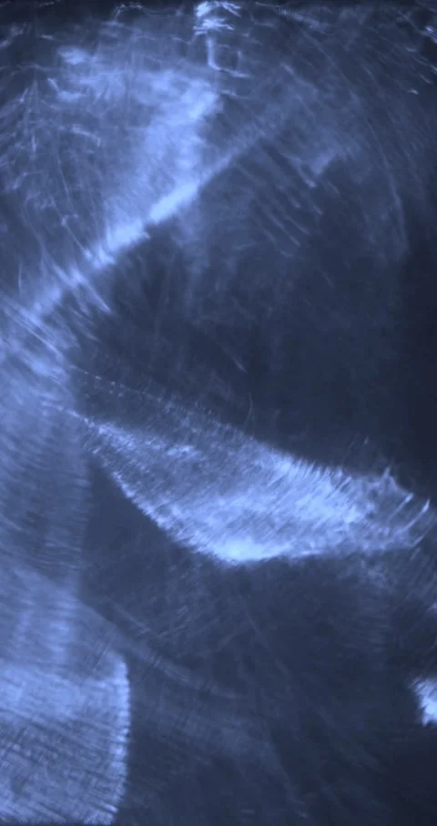 Closeup Of Abstract Chromatic Waves Background. Futuristic Holographic Video Video stock 304398756