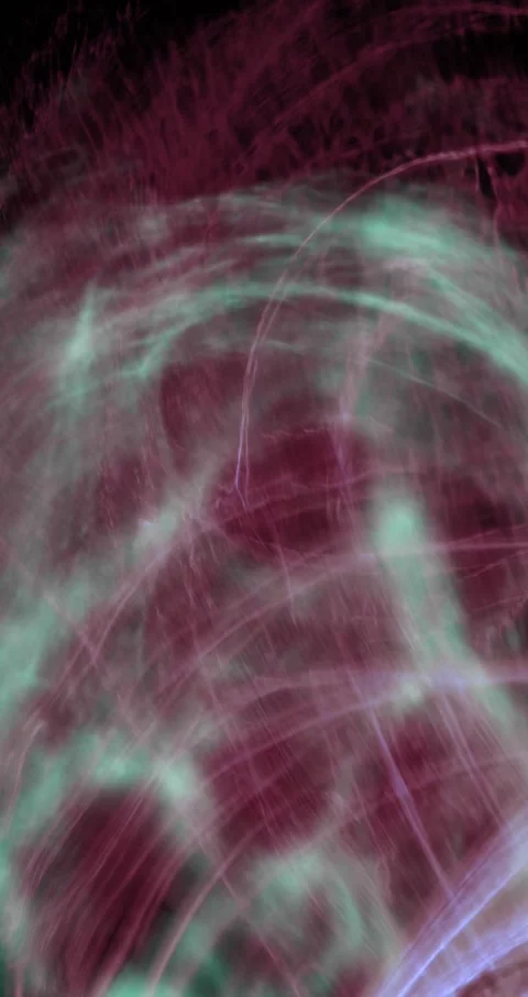 Closeup Of Abstract Chromatic Waves Background. Futuristic Holographic Video Video stock 304399582