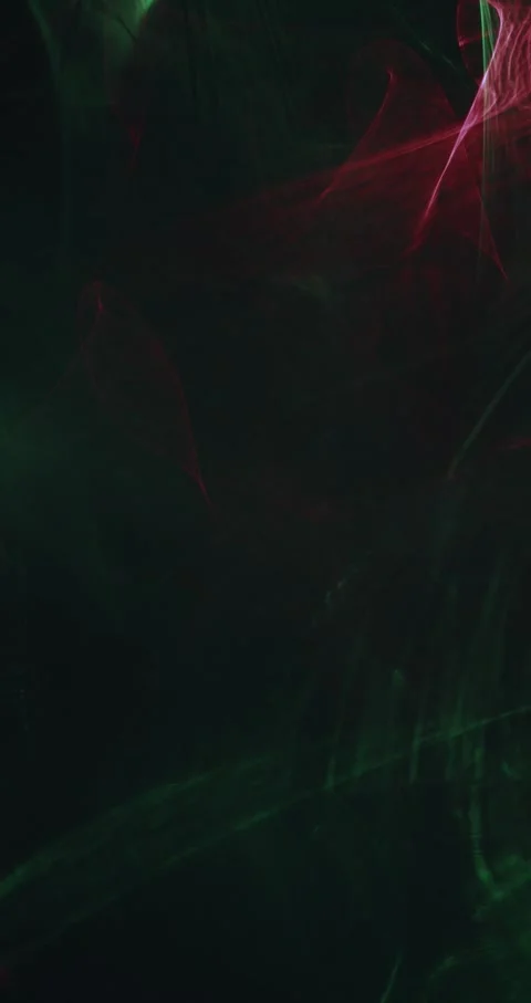 Closeup Of Abstract Chromatic Waves Background. Futuristic Holographic Video Video stock 304399641