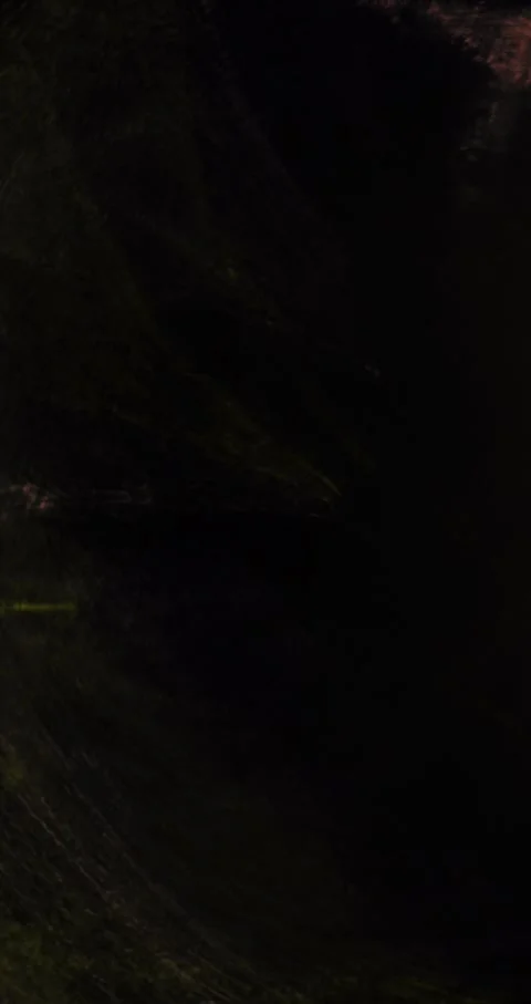 Closeup Of Abstract Chromatic Waves Background. Futuristic Holographic Video Video stock 304399693