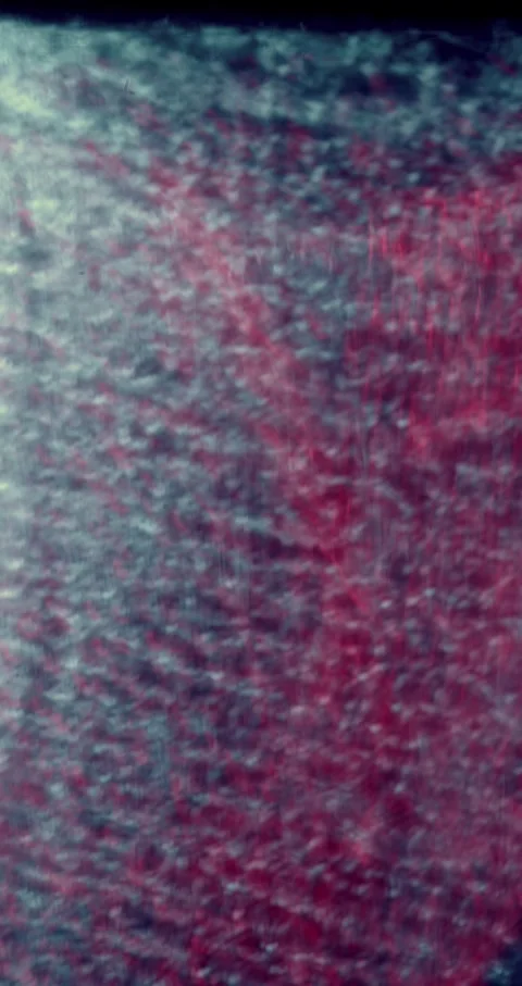 Closeup Of Abstract Chromatic Waves Background. Futuristic Holographic Video Video stock 304399853