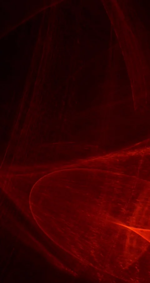 Closeup Of Abstract Chromatic Waves Background. Futuristic Holographic Video Video stock 304400129