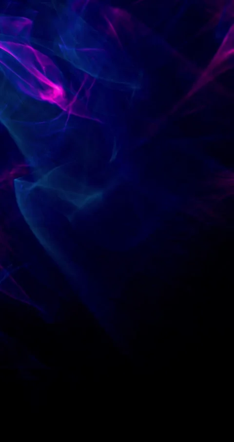 Closeup Of Abstract Chromatic Waves Background. Futuristic Holographic Video Video stock 304400405
