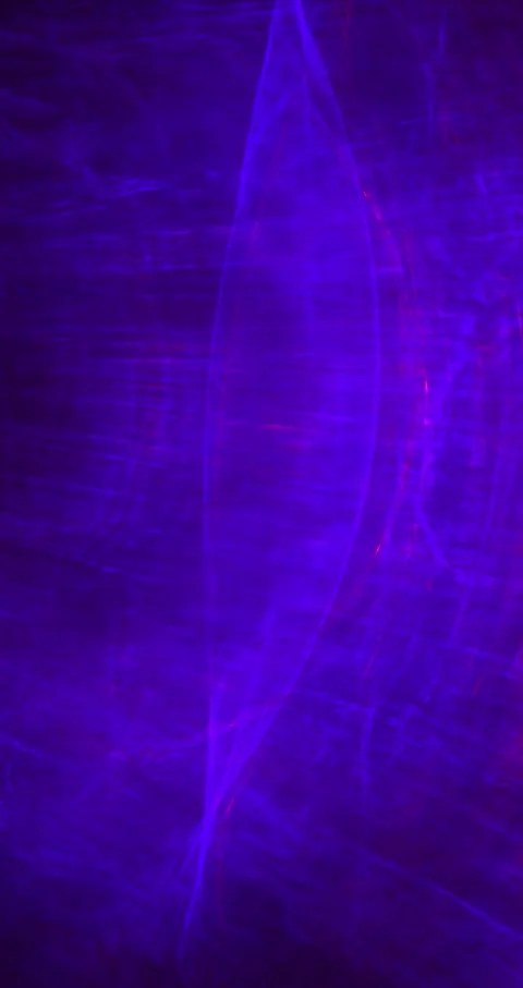 Closeup Of Abstract Chromatic Waves Background. Futuristic Holographic Video Video stock 304400900