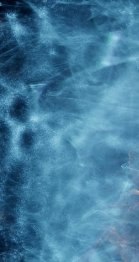 Closeup Of Abstract Chromatic Waves Background. Futuristic Holographic Video Video stock 304401166