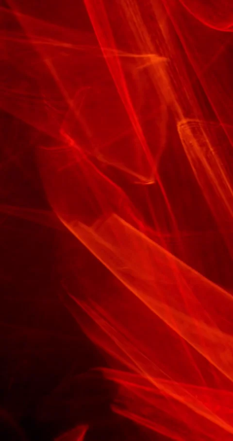 Closeup Of Abstract Chromatic Waves Background. Futuristic Holographic Video Stock Footage 304470965