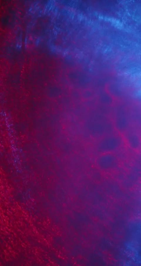 Closeup Of Abstract Chromatic Waves Background. Futuristic Holographic Video Stock Footage 304471141