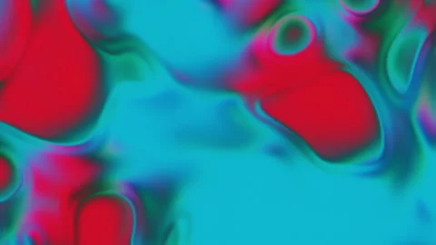 Closeup of Abstract Colorful fluid background. High quality  Video stock 137807720