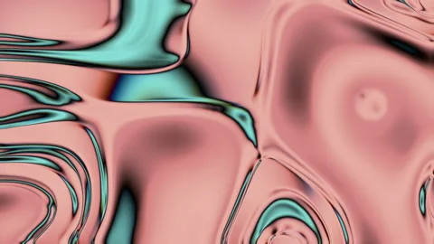 Closeup of Abstract Colorful fluid background. High quality  Video stock 138297310