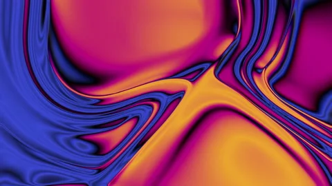Closeup of Abstract Colorful fluid background. High quality  Video stock 138297776
