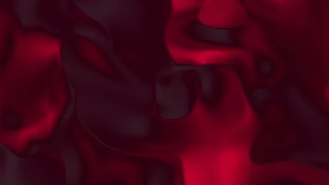 Closeup of Abstract Red fluid background. Highly-textured. High quality details. Stock-Footage 146542155