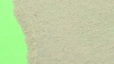 Closeup abstract sand transition blowing over green screen chroma key background Stock Footage 295171563