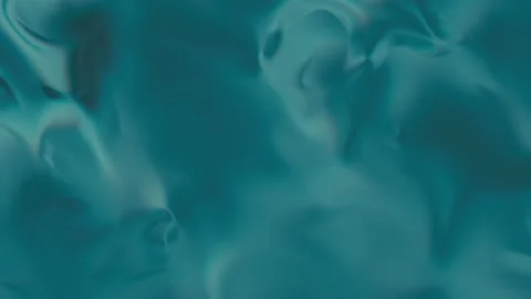 Closeup of Abstract Smooth Chromatic fluid waves background. Stock Footage 197071733