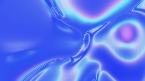 Closeup of Abstract Smooth Chromatic fluid waves with LED Texture background Stock Footage 202178755