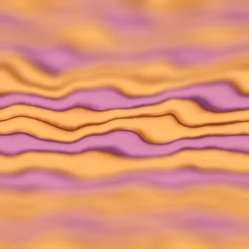 Closeup abstract texture of sand. wave blurred depth of field pattern Stock Illustration