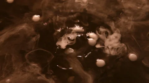 Closeup of Acid power Stock Footage 39094242