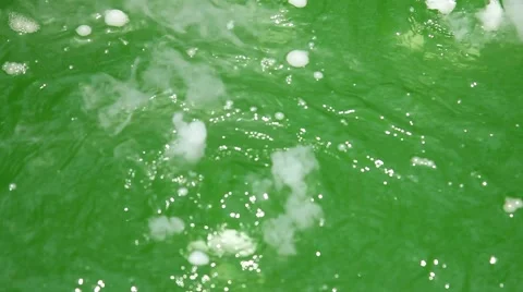 Closeup of Air bubbles Stock Footage 41126373