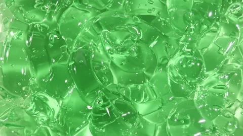 Closeup Aloe Vera sliced slice. Motion of the juice aloe vera. Natural medical 스톡 동영상 143532682