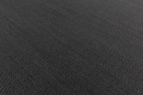 Closeup angle of gray fabric with textile texture background Stock-Fotos