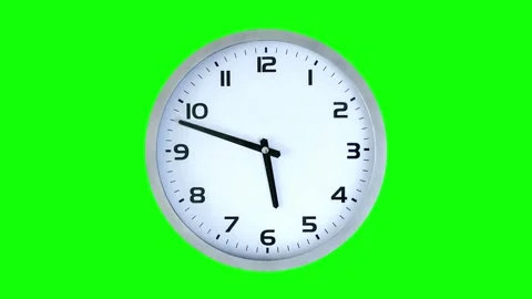 Closeup animation watch with background hand ticking fast forward timelapse.. Stock Footage 272759230