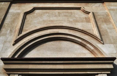 Closeup of architectural element for background or texture Stock Photos