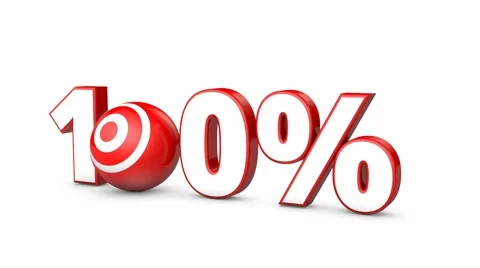 Closeup of arrow hitting a target sphere in hundred percent Stock Footage 68742521