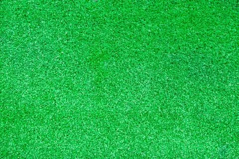 Closeup artificial green grass texture, Backgrounds Stock Photos
