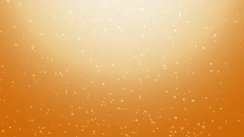 Closeup background of pouring soda water with bubbles, sparkling wine, champagne Stock Footage 276326152
