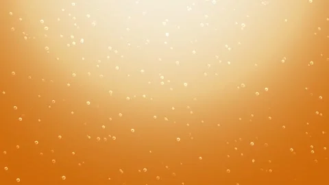 Closeup background of pouring soda water with bubbles, sparkling wine, champagne Stock Footage 276326191