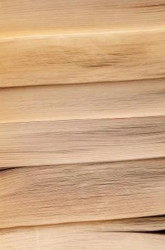 Closeup background of a stack of books. Stock Photos