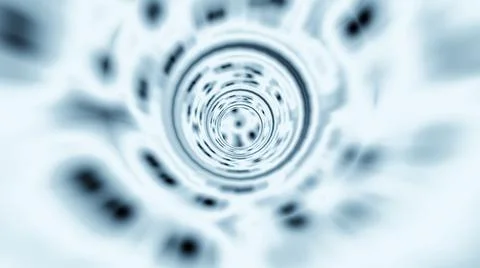 Closeup bacterial cell from x ray microscope view, medical background.,3D Render Stock Illustration