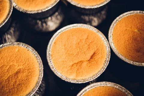 Closeup bakery bread cupcake Stock Photos