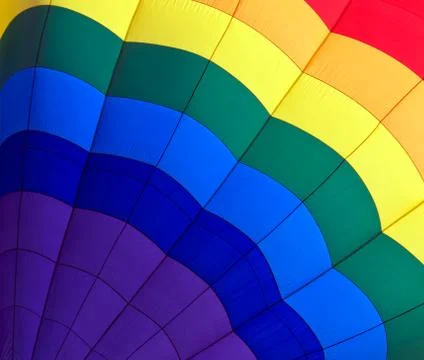 Closeup balloon Stockfoto's