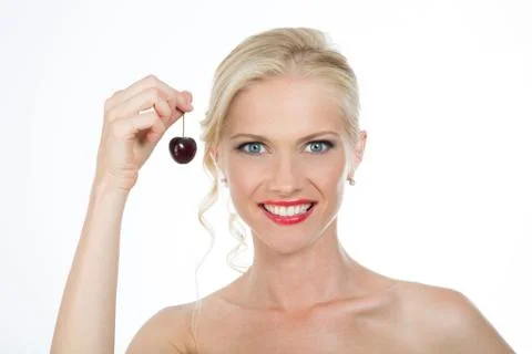 Closeup of beautiful lady Photos