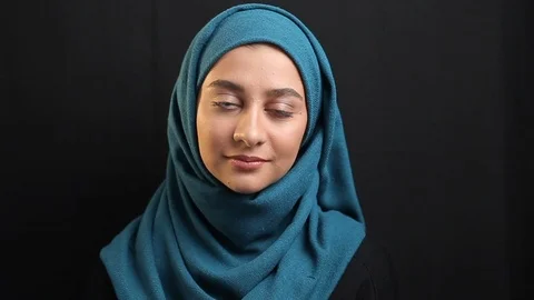 Hijab Girl Stock Video Footage Royalty Free Hijab Girl Videos Pond5