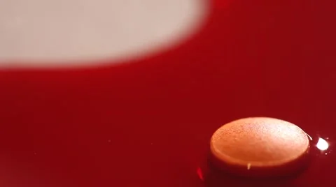 Closeup of Blood cell Stock Footage 47426906