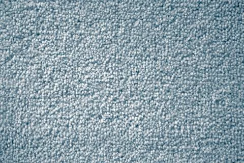 Closeup of blue carpet texture Stock Photos
