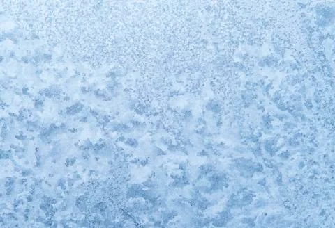 Closeup to blue ice background texture.texture of ice.patterns Stock Photos