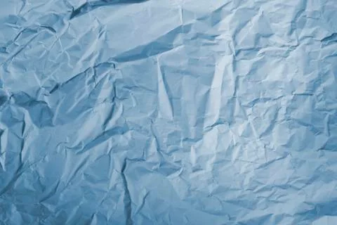 Closeup of blue paper texture Stock Photos