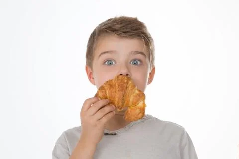 Closeup on boy Stock Photos