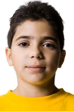 Closeup of boy smiling Stock Photos