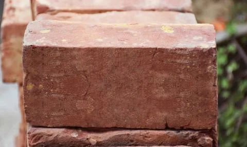 Closeup of a Brick Stock Photos