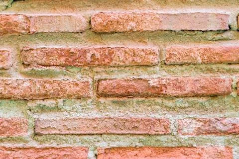 Closeup of bricks wall Stock Photos