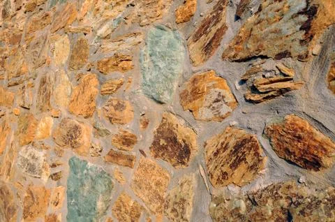 Closeup brickwork Stock Photos