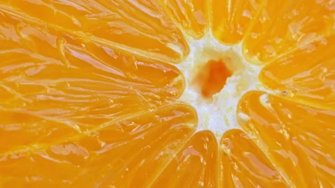 Closeup bright citrus Stock Footage 157160694