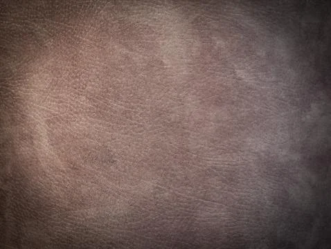 Closeup brown leather Stock Photos