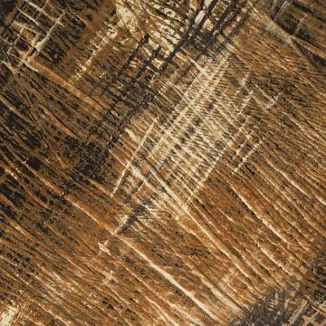 Closeup on brown leather texture background Stock Photos